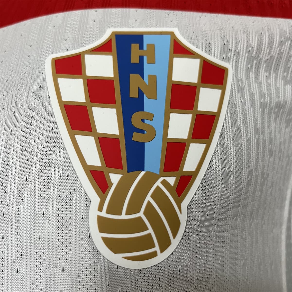 Croatia 2024/25 Euro Home Jersey Player Version detalj 4