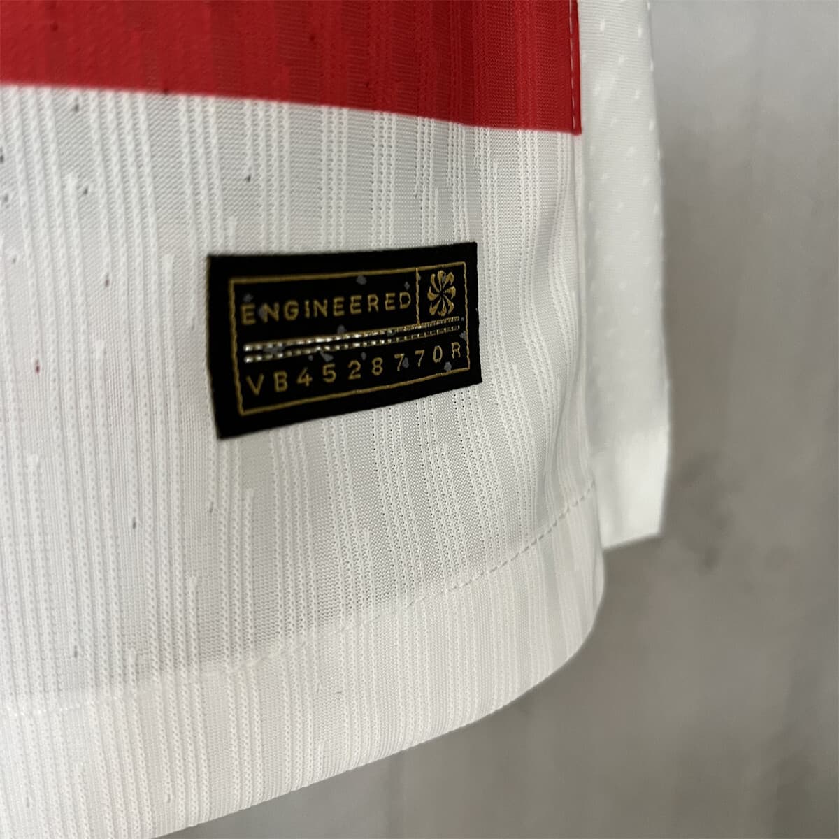 Croatia 2024/25 Euro Home Jersey Player Version detalj 6