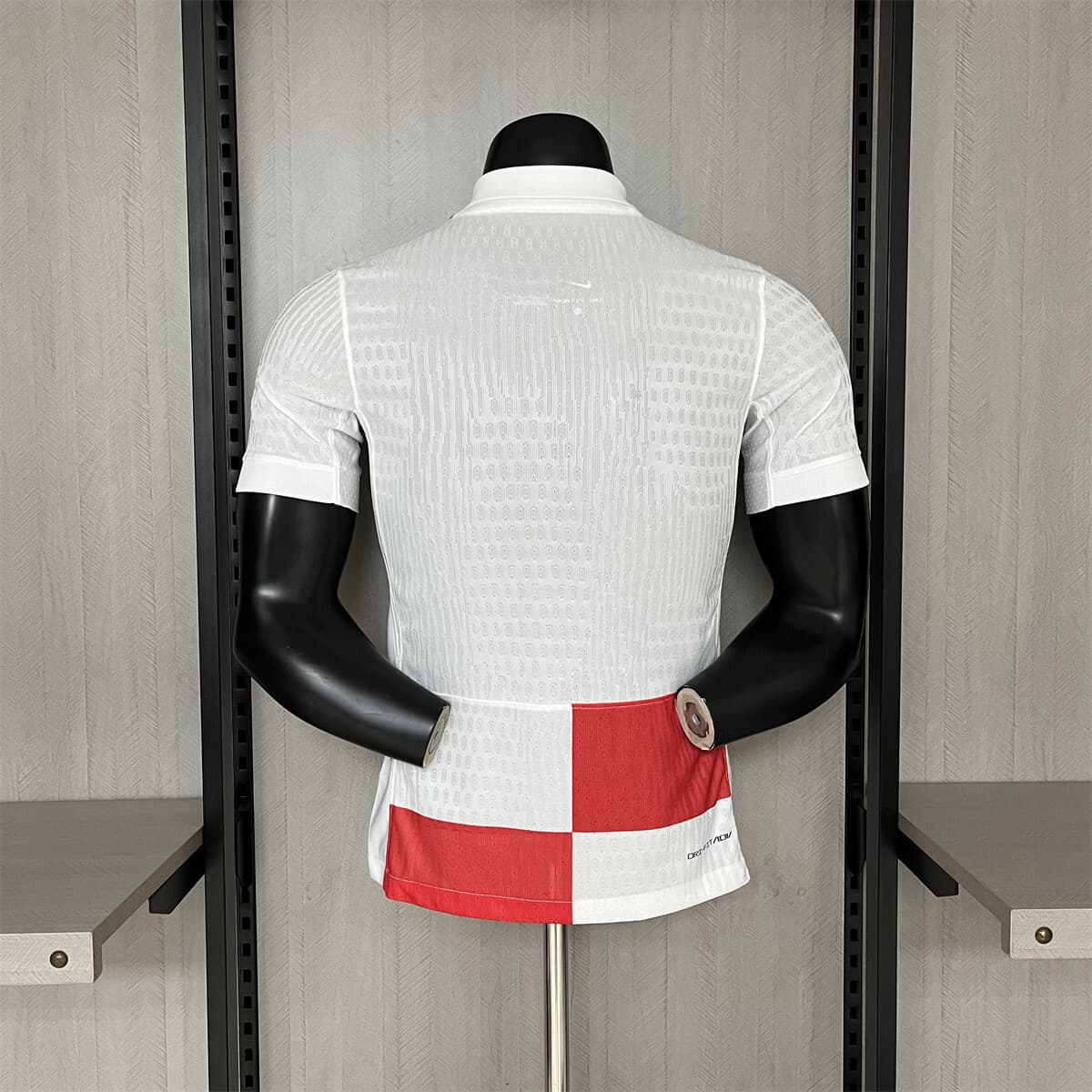 Croatia 2024/25 Euro Home Jersey Player Version detalj 9