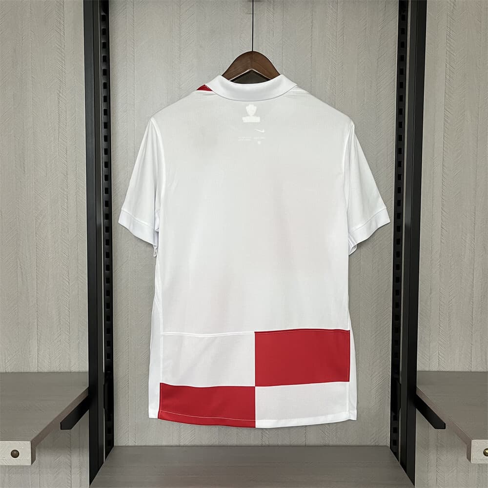 Croatia 2024/25 Euro Home Jersey detalj 2