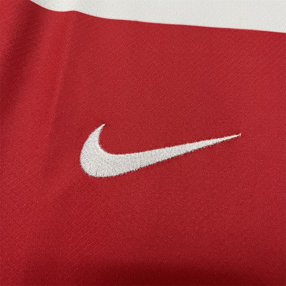 Croatia 2024/25 Euro Home Jersey detalj 5