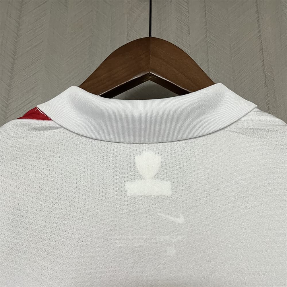 Croatia 2024/25 Euro Home Jersey detalj 10