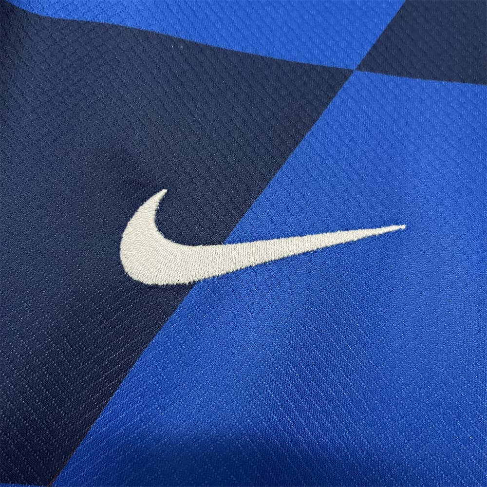 Croatia 2024/25 Euro Away Jersey detalj 5