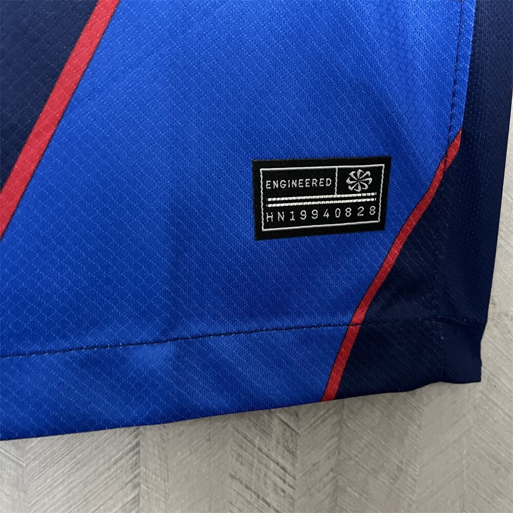Croatia 2024/25 Euro Away Jersey detalj 7