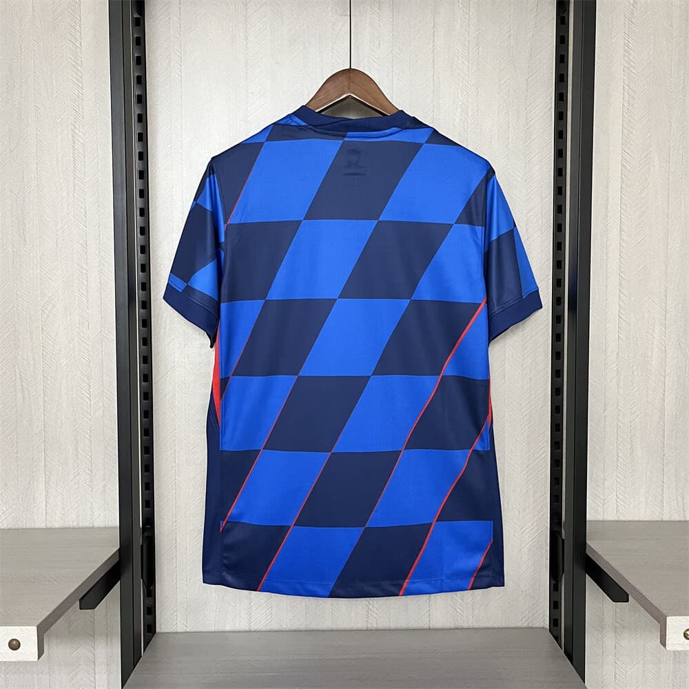 Croatia 2024/25 Euro Away Jersey