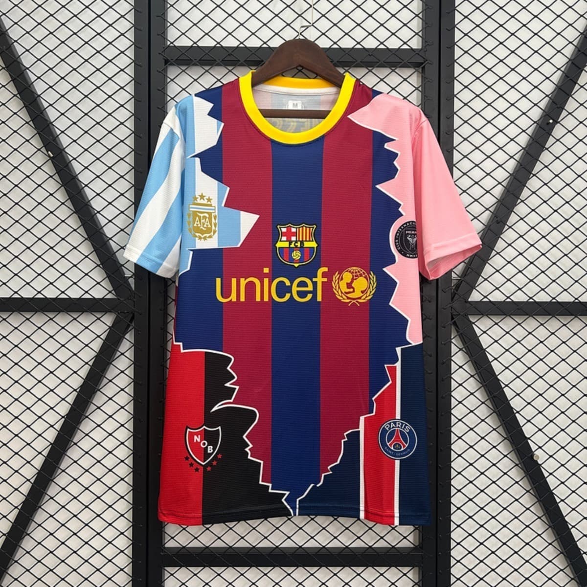 25/26 Barcelona/Inter Miami/PSG/Argentina Messi 10 Commemorative Edition jersey S-4XL detalj 2