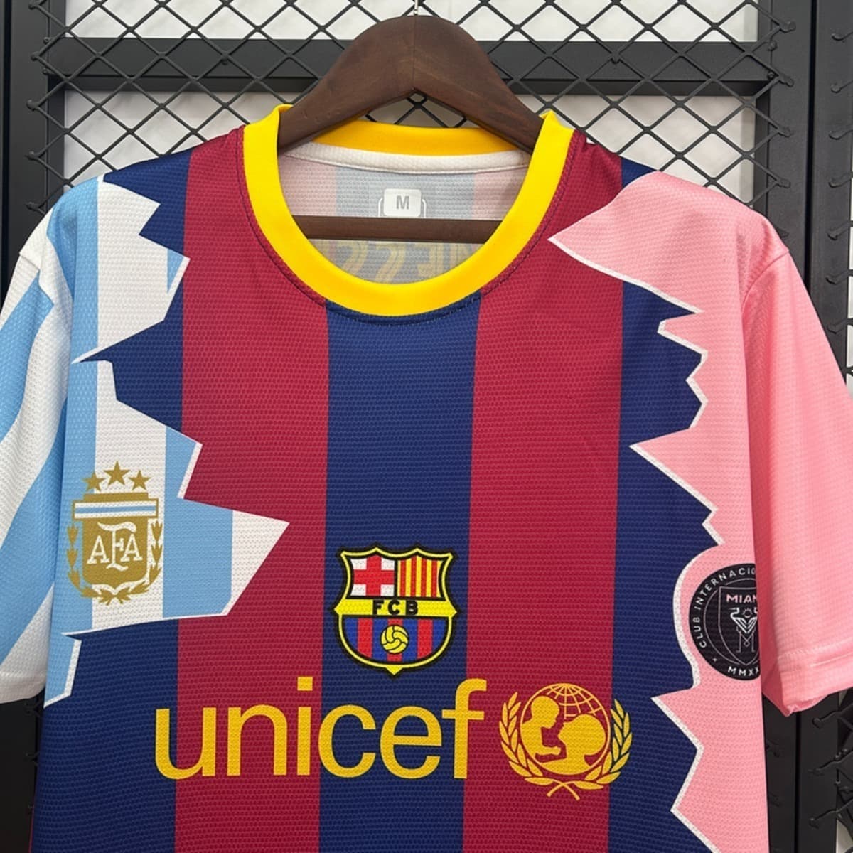 25/26 Barcelona/Inter Miami/PSG/Argentina Messi 10 Commemorative Edition jersey S-4XL detalj 4