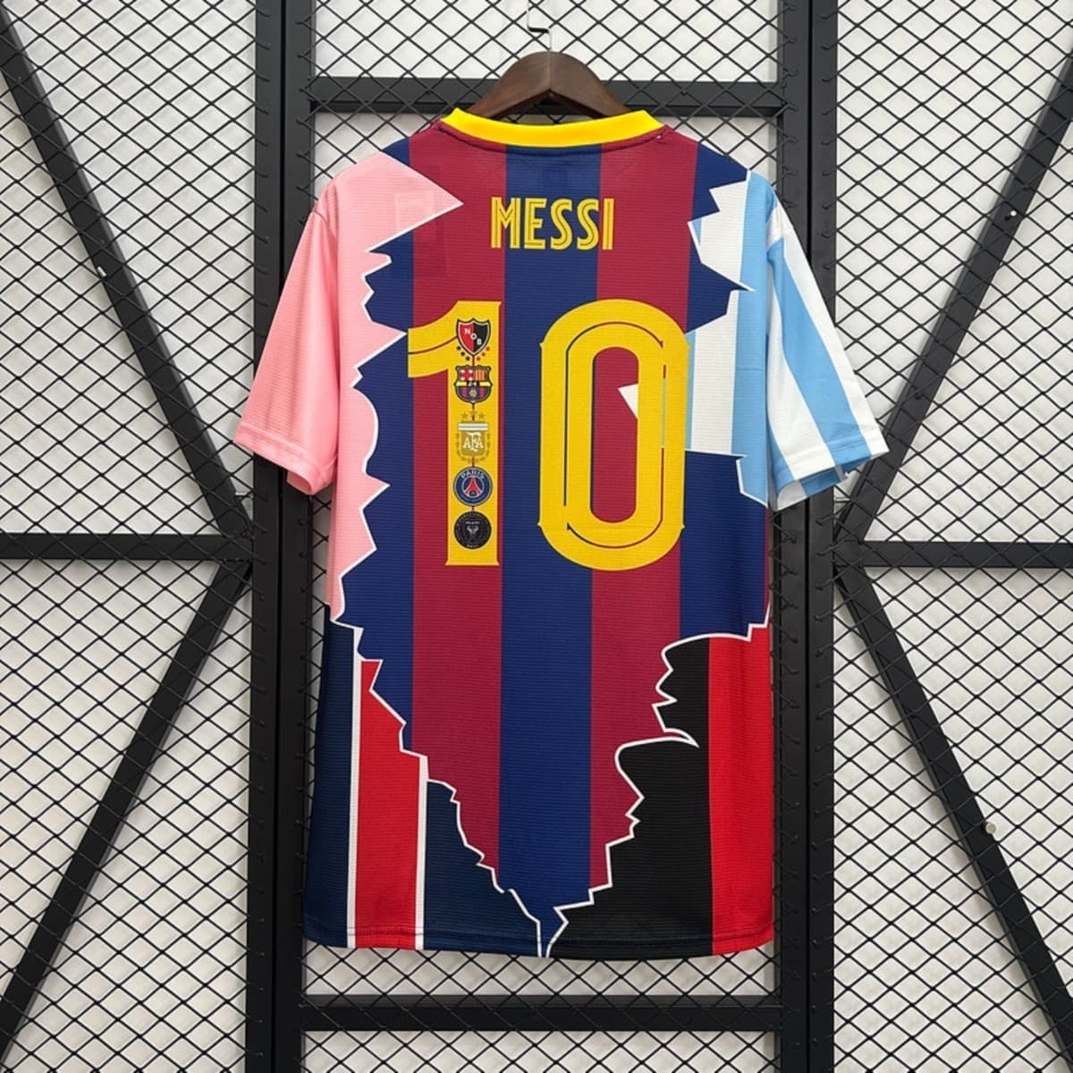 25/26 Barcelona/Inter Miami/PSG/Argentina Messi 10 Commemorative Edition jersey S-4XL detalj 5