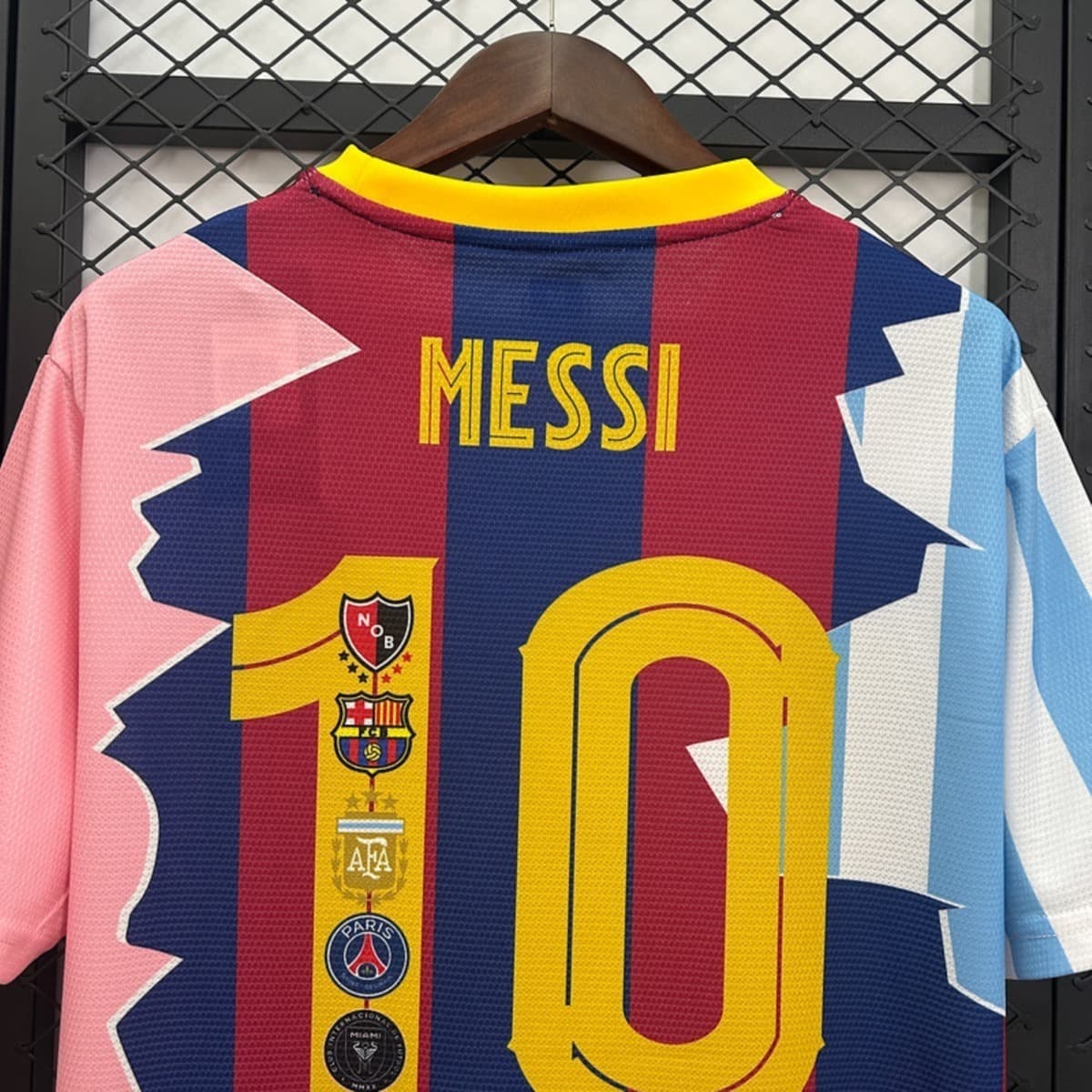 25/26 Barcelona/Inter Miami/PSG/Argentina Messi 10 Commemorative Edition jersey S-4XL detalj 6