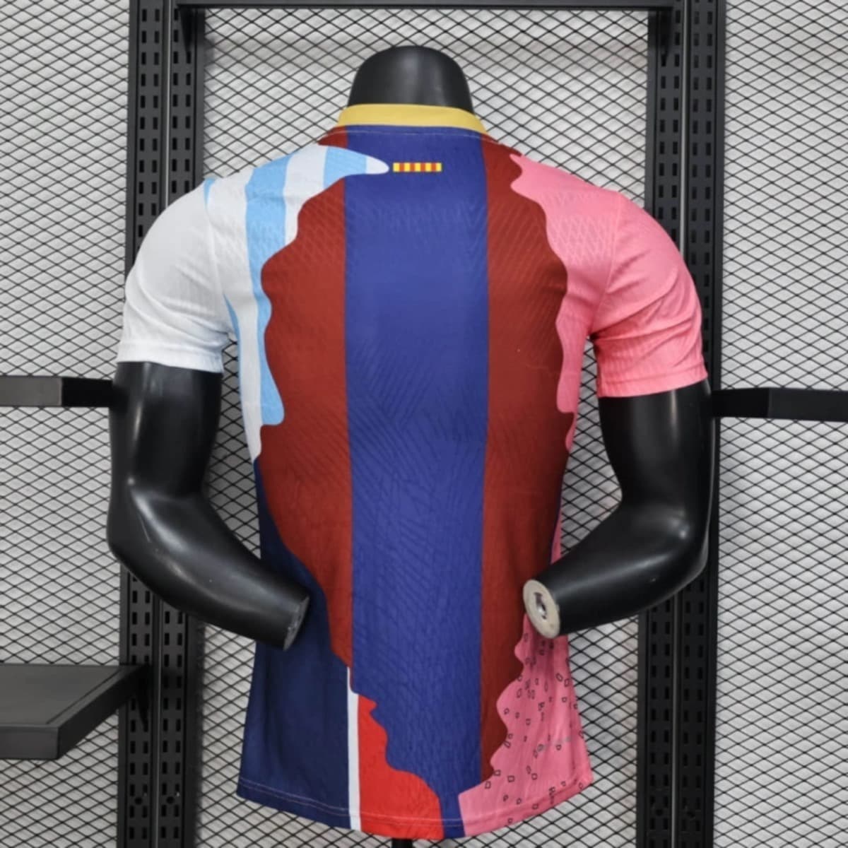 25/26 Barcelona/Inter Miami/PSG/Argentina Messi 10 Commemorative Edition jersey Player Version S-XXL detalj 3