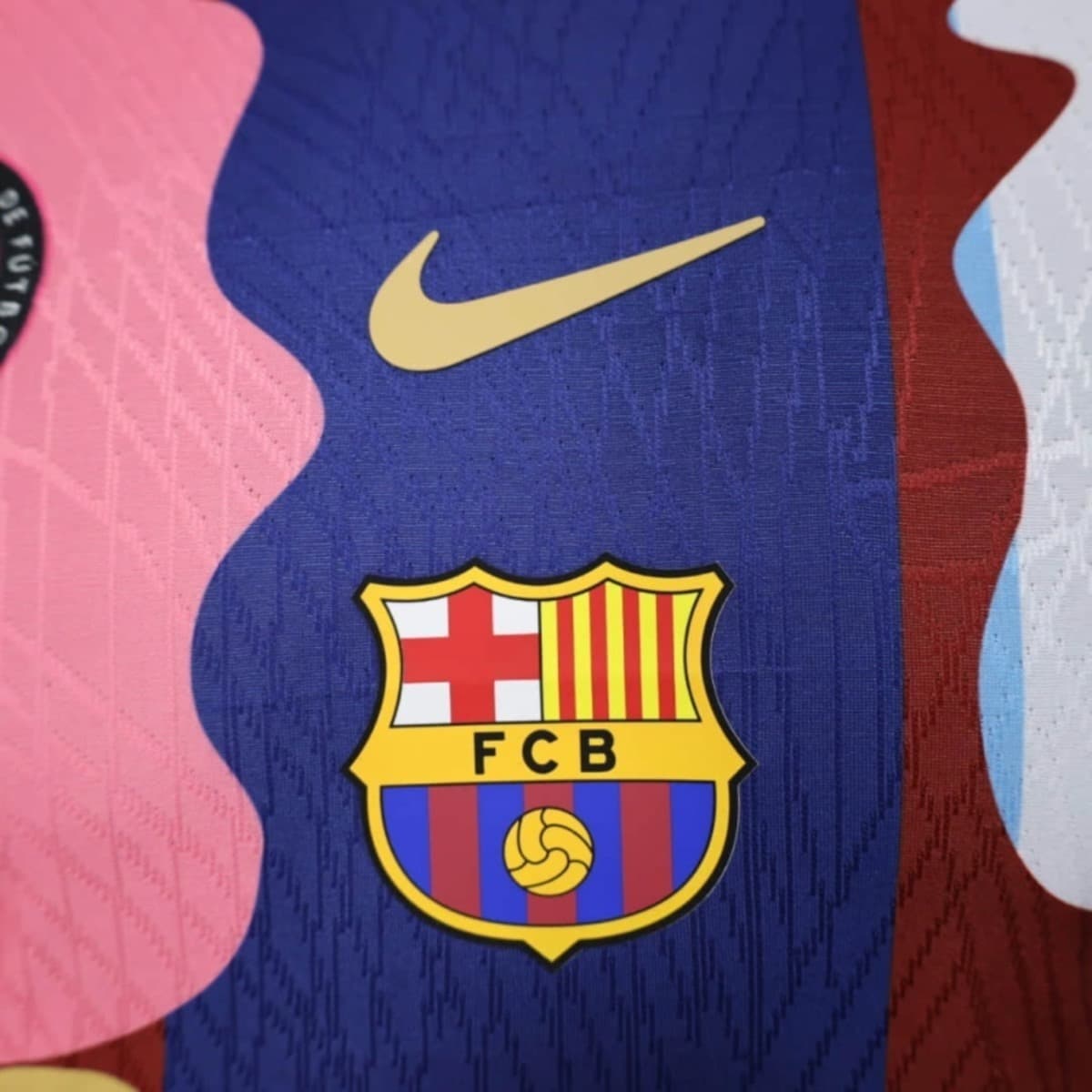 25/26 Barcelona/Inter Miami/PSG/Argentina Messi 10 Commemorative Edition jersey Player Version S-XXL detalj 7