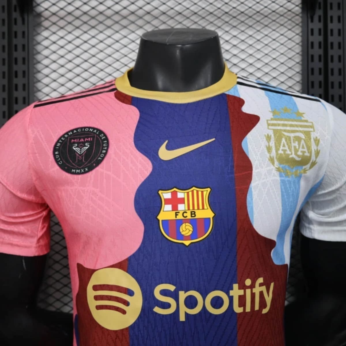25/26 Barcelona/Inter Miami/PSG/Argentina Messi 10 Commemorative Edition jersey Player Version S-XXL detalj 8
