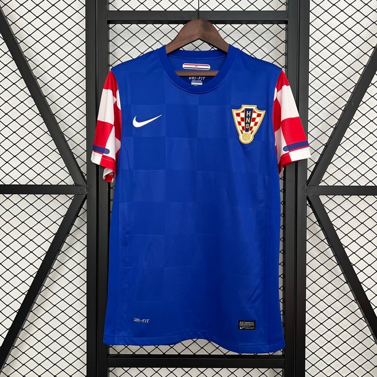Retro 2010 Croatia away Jersey S-XXL detalj 2