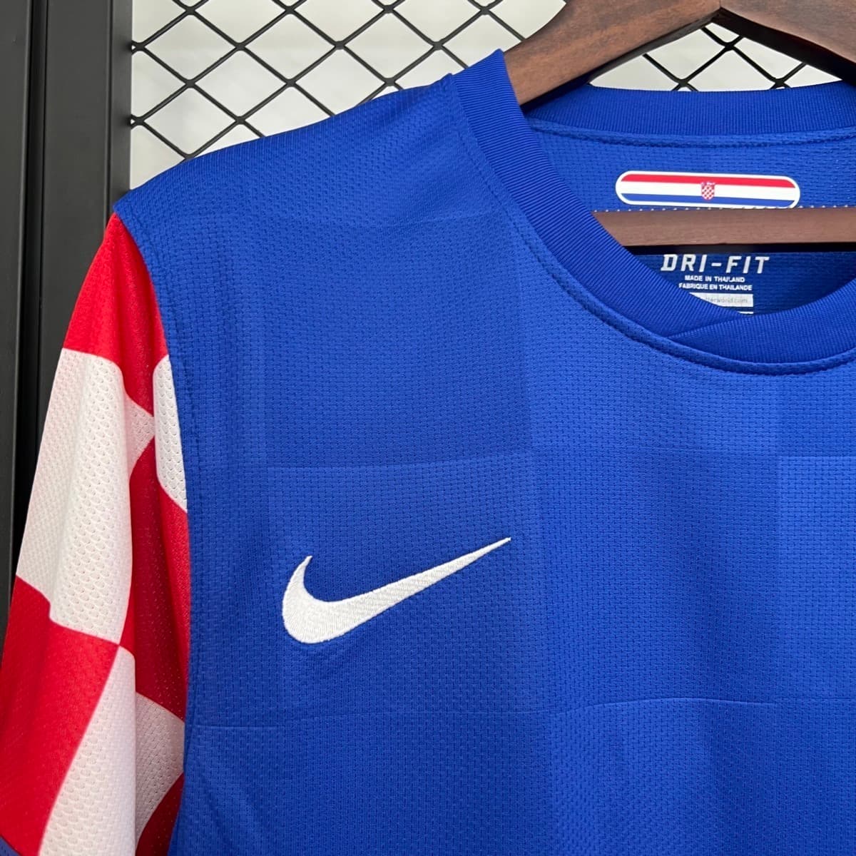 Retro 2010 Croatia away Jersey S-XXL detalj 3