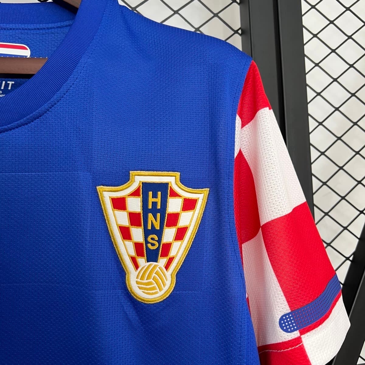 Retro 2010 Croatia away Jersey S-XXL detalj 5