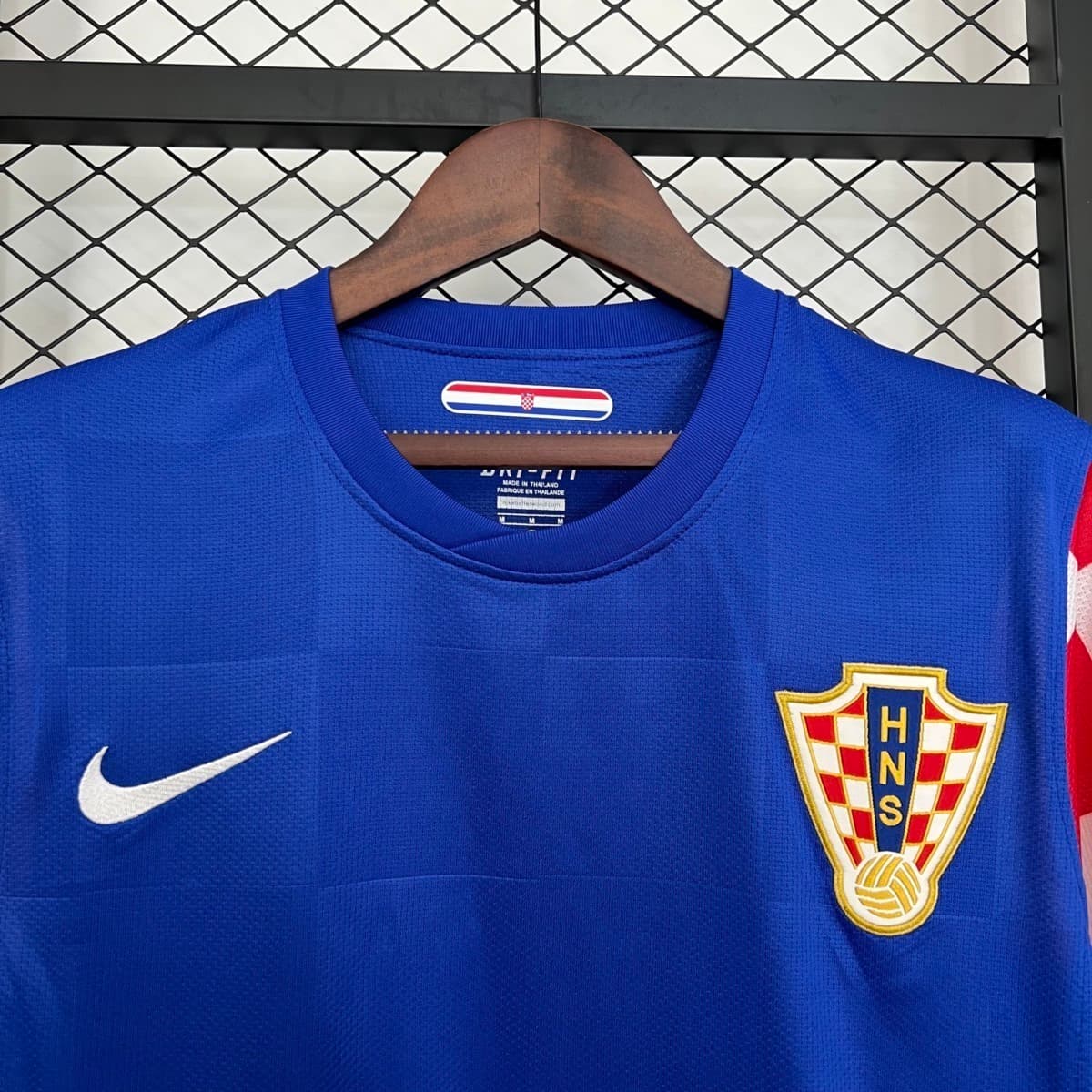 Retro 2010 Croatia away Jersey S-XXL detalj 6