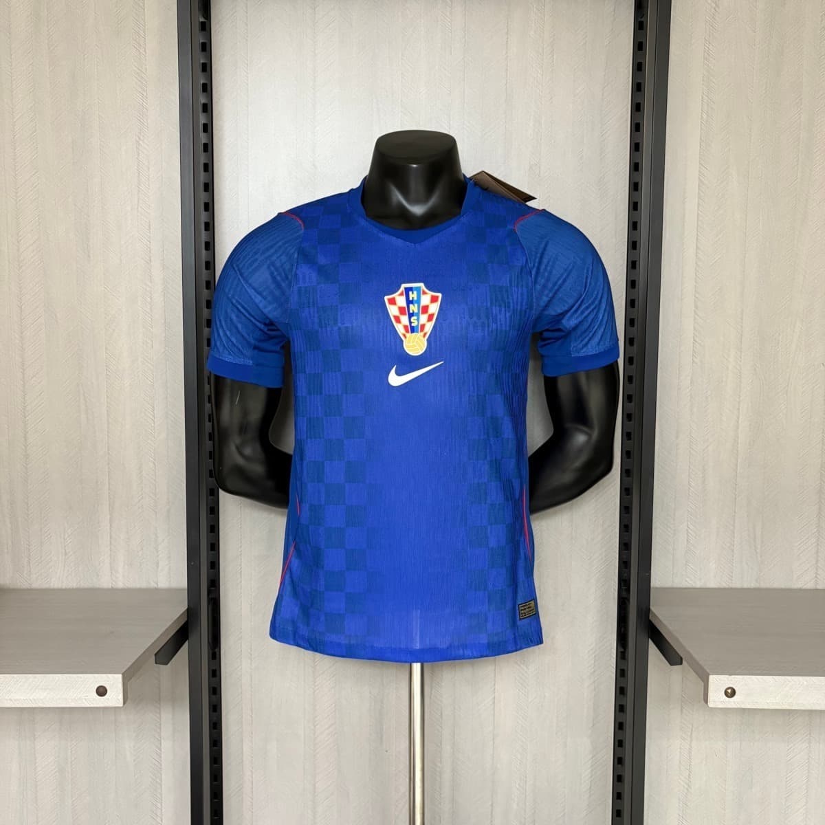 Croatia 2026 World Cup Away Jersey Player Version S-XXL detalj 2