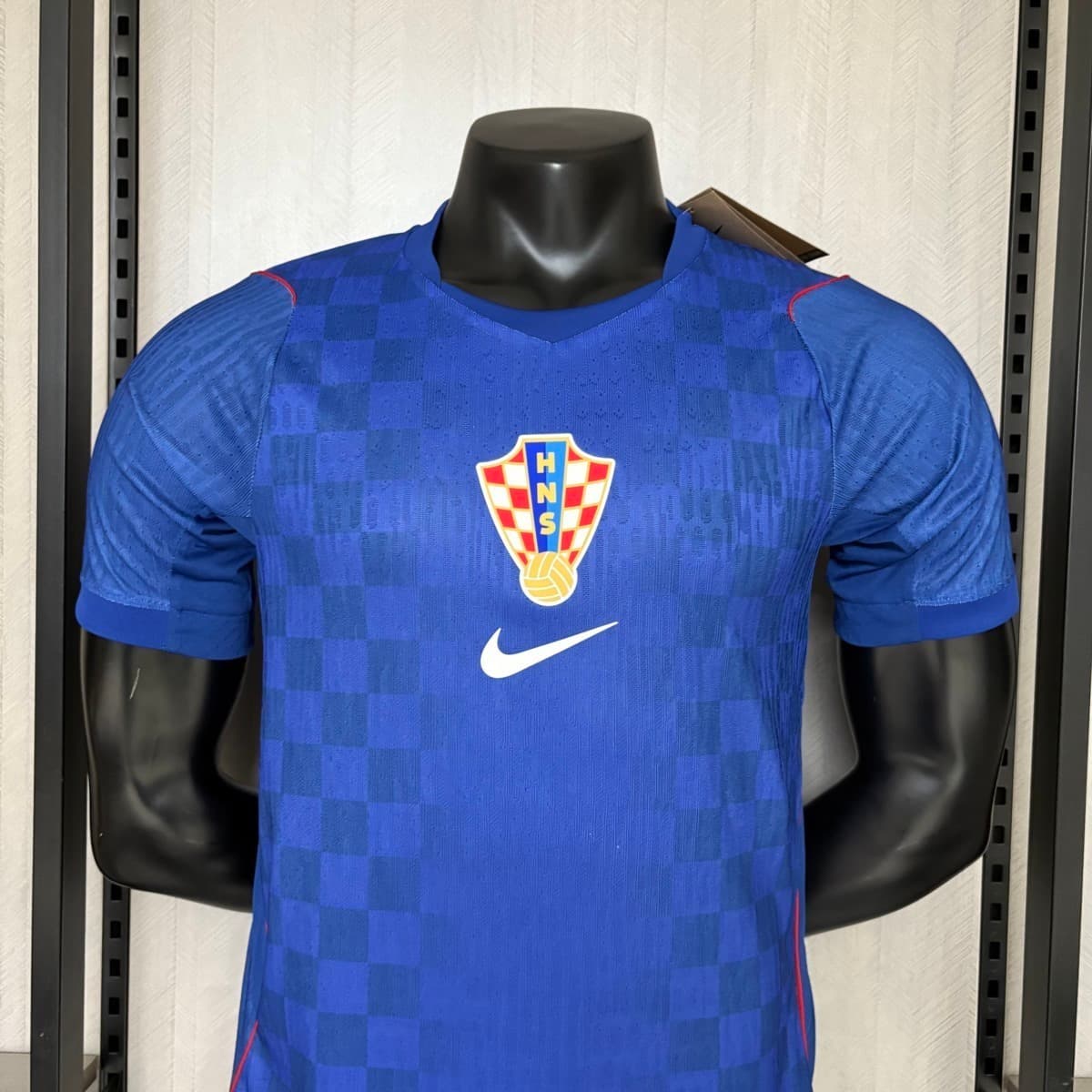 Croatia 2026 World Cup Away Jersey Player Version S-XXL detalj 3
