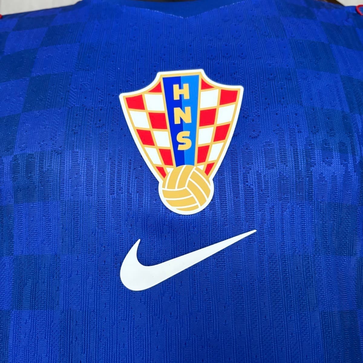 Croatia 2026 World Cup Away Jersey Player Version S-XXL detalj 4