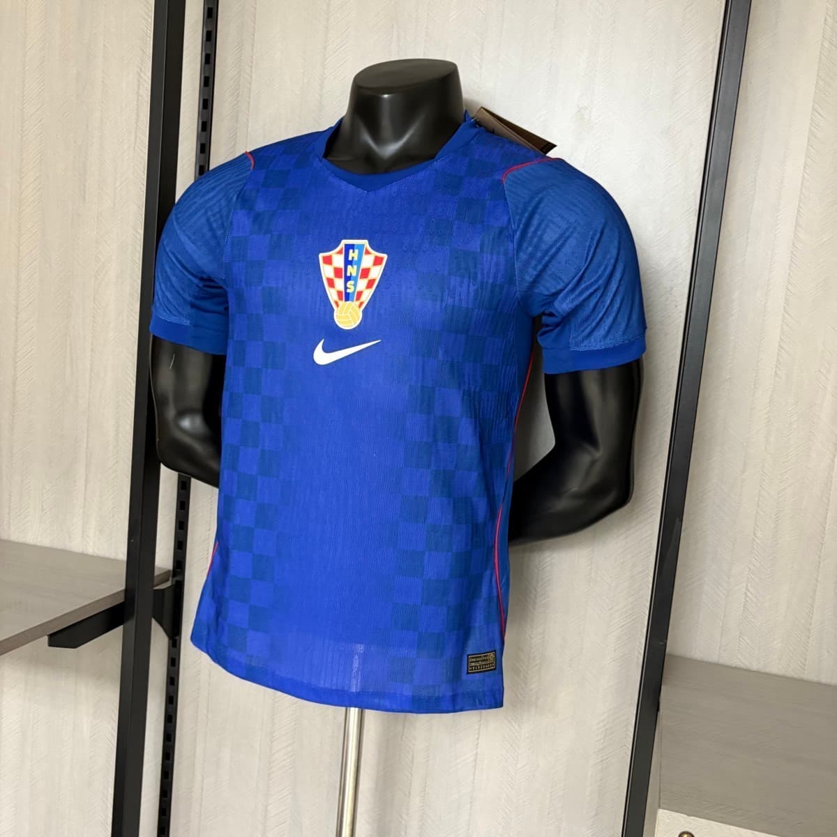 Croatia 2026 World Cup Away Jersey Player Version S-XXL detalj 6