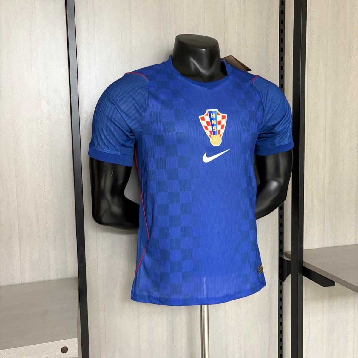 Croatia 2026 World Cup Away Jersey Player Version S-XXL detalj 7