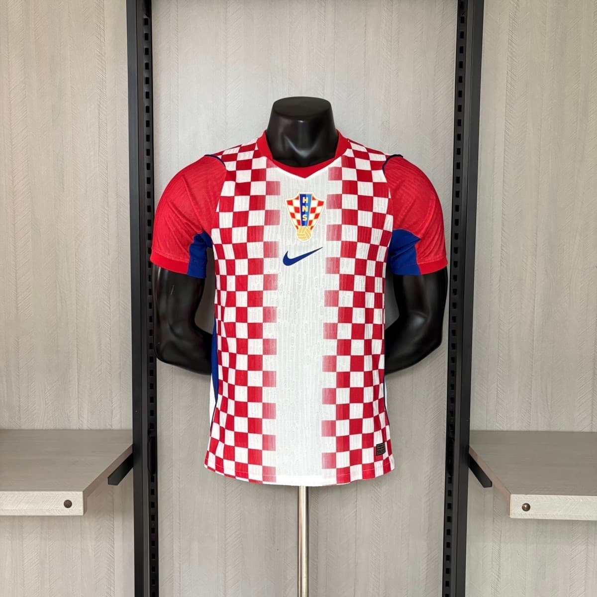 Croatia 2026 World Cup Home Jersey Player Version S-XXL detalj 2