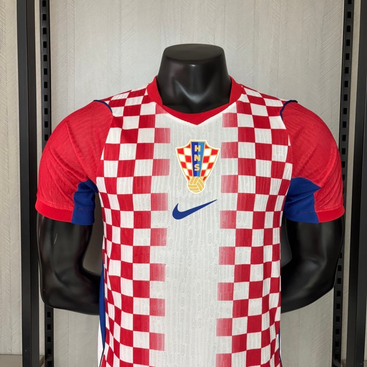 Croatia 2026 World Cup Home Jersey Player Version S-XXL detalj 3