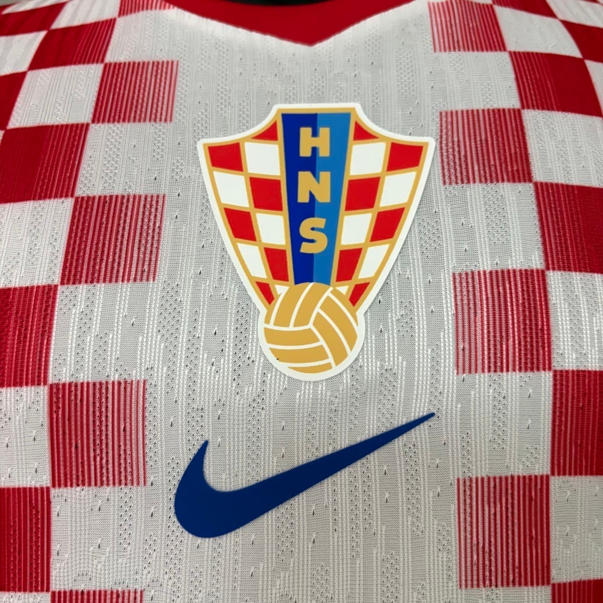 Croatia 2026 World Cup Home Jersey Player Version S-XXL detalj 4