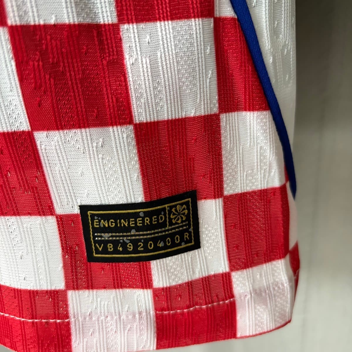 Croatia 2026 World Cup Home Jersey Player Version S-XXL detalj 5
