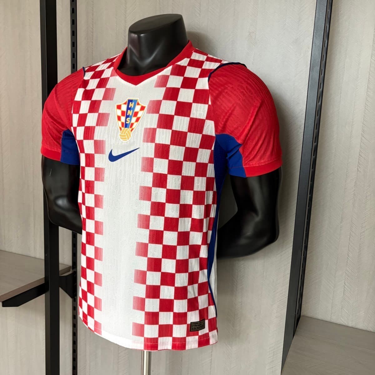 Croatia 2026 World Cup Home Jersey Player Version S-XXL detalj 6