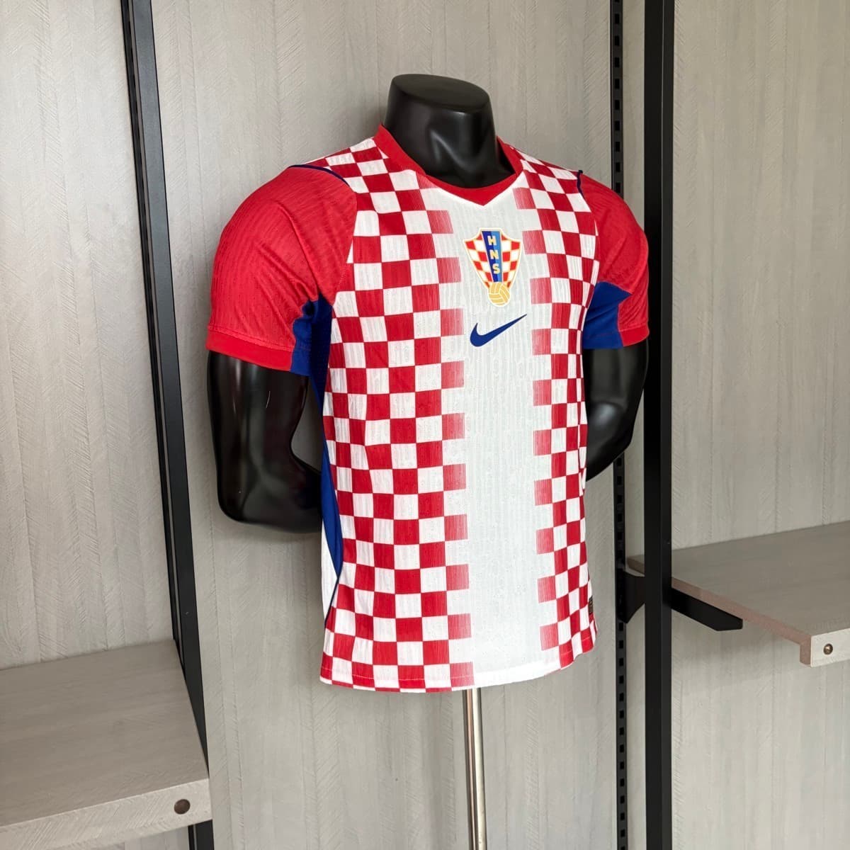 Croatia 2026 World Cup Home Jersey Player Version S-XXL detalj 7