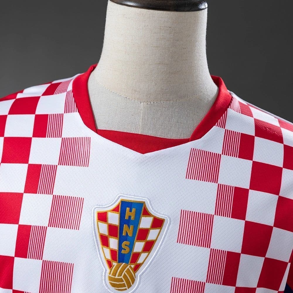 Croatia 2026 World Cup Home Jersey S-4XL detalj 2