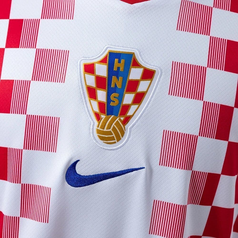 Croatia 2026 World Cup Home Jersey S-4XL detalj 3