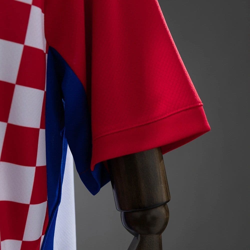 Croatia 2026 World Cup Home Jersey S-4XL detalj 4