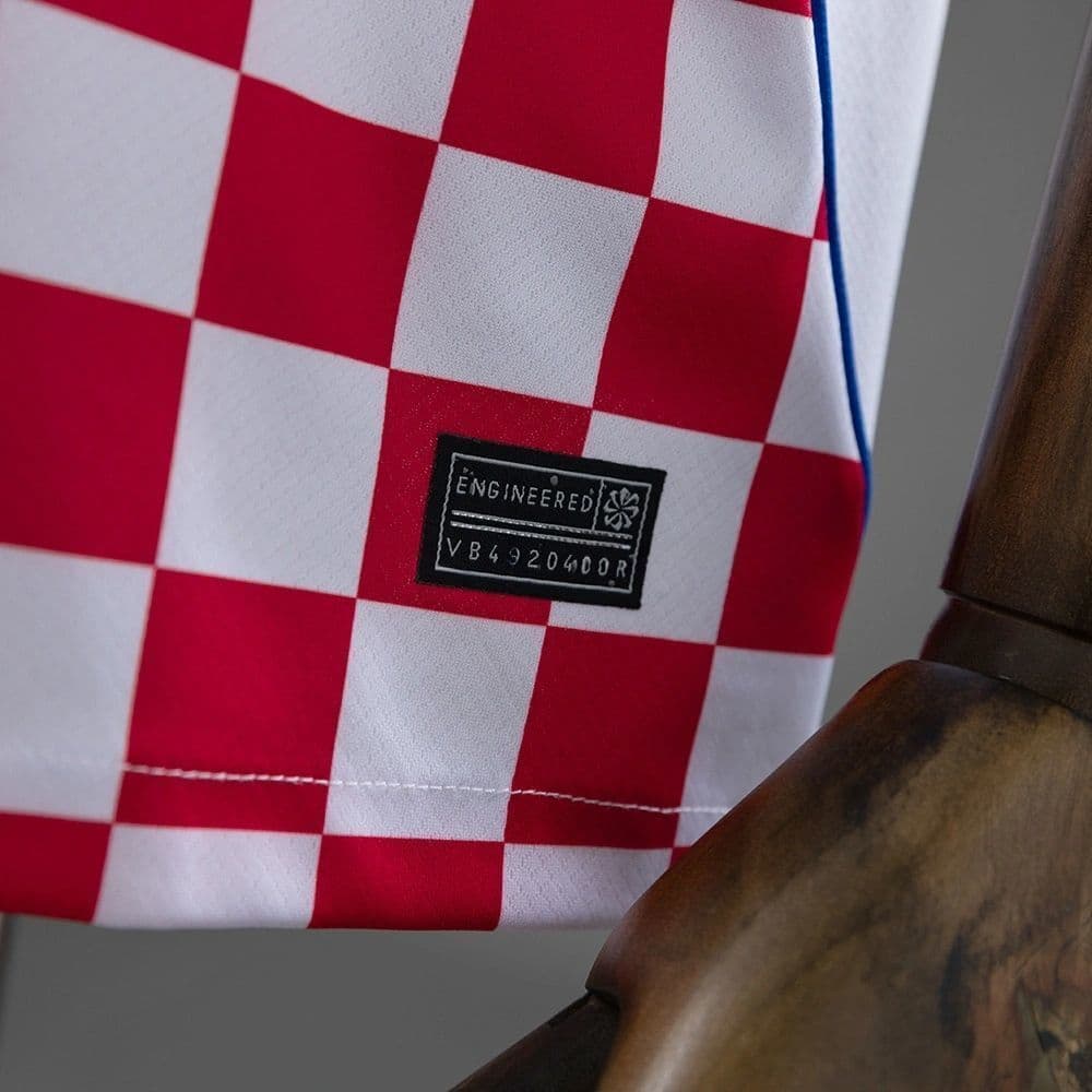 Croatia 2026 World Cup Home Jersey S-4XL detalj 5