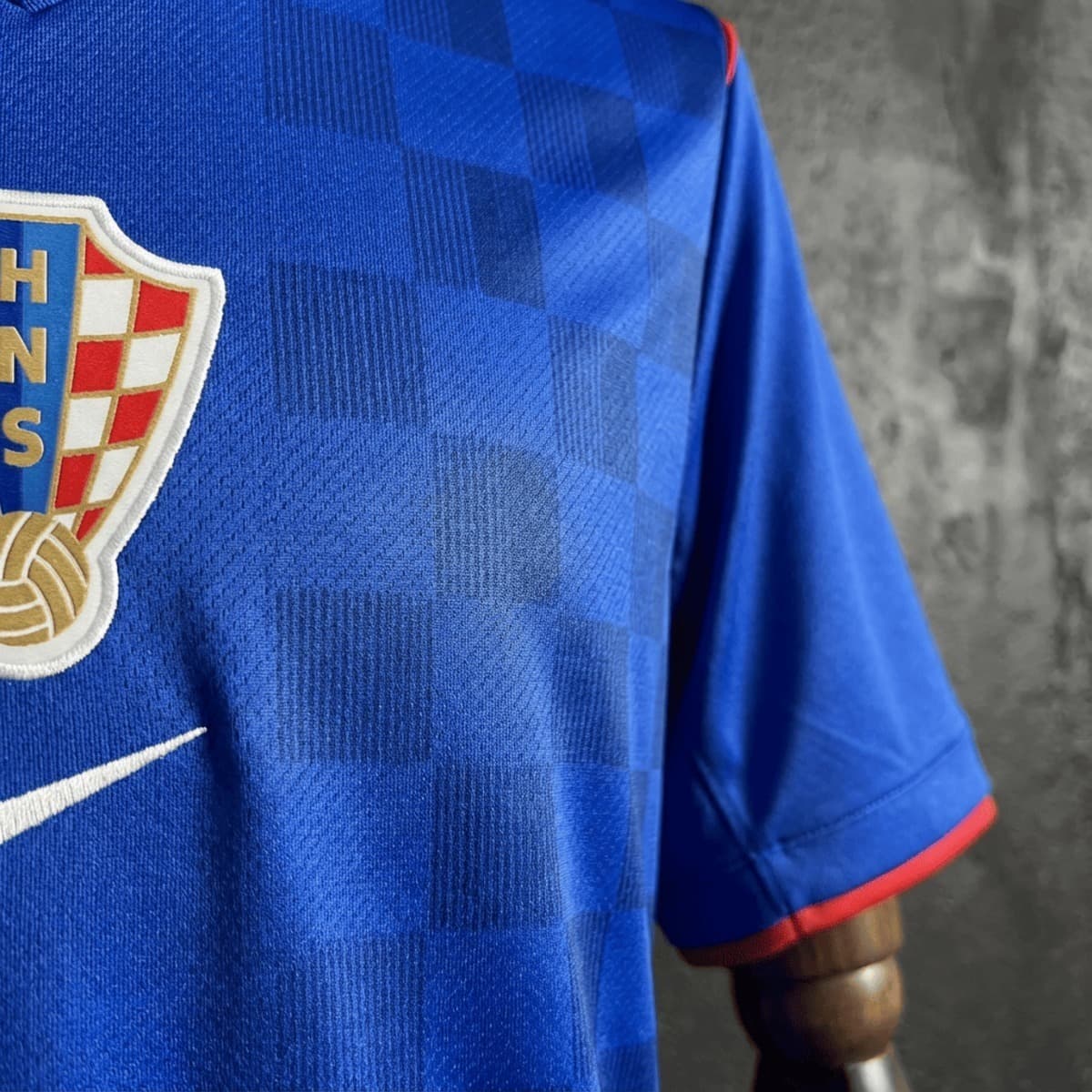Croatia 2026 World Cup Away Jersey S-4XL detalj 2