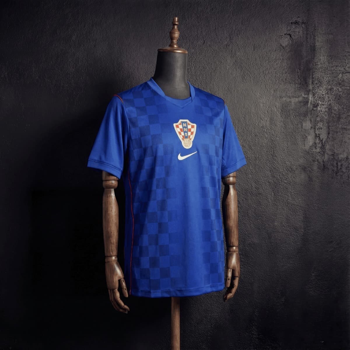 Croatia 2026 World Cup Away Jersey S-4XL detalj 5
