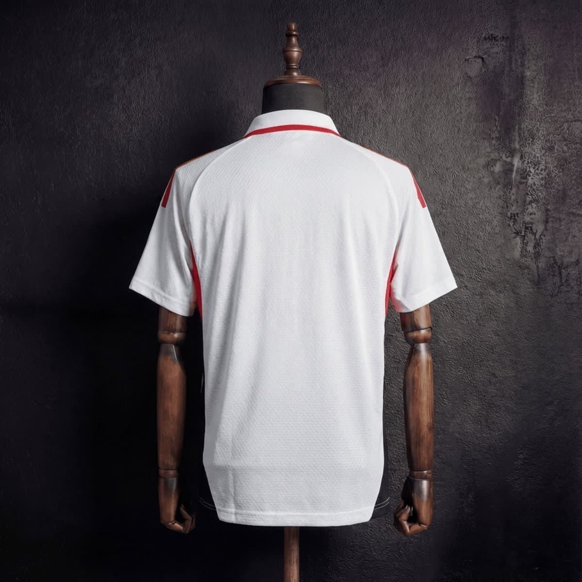2025/26 Bayern Munich Training White Polo S-XXL detalj 6