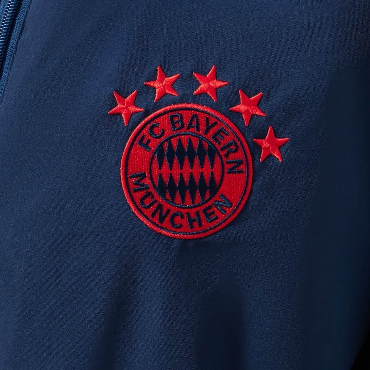 2025/26 Bayern Munich Royal Blue ReverSible Windbreaker S-3XL detalj 7