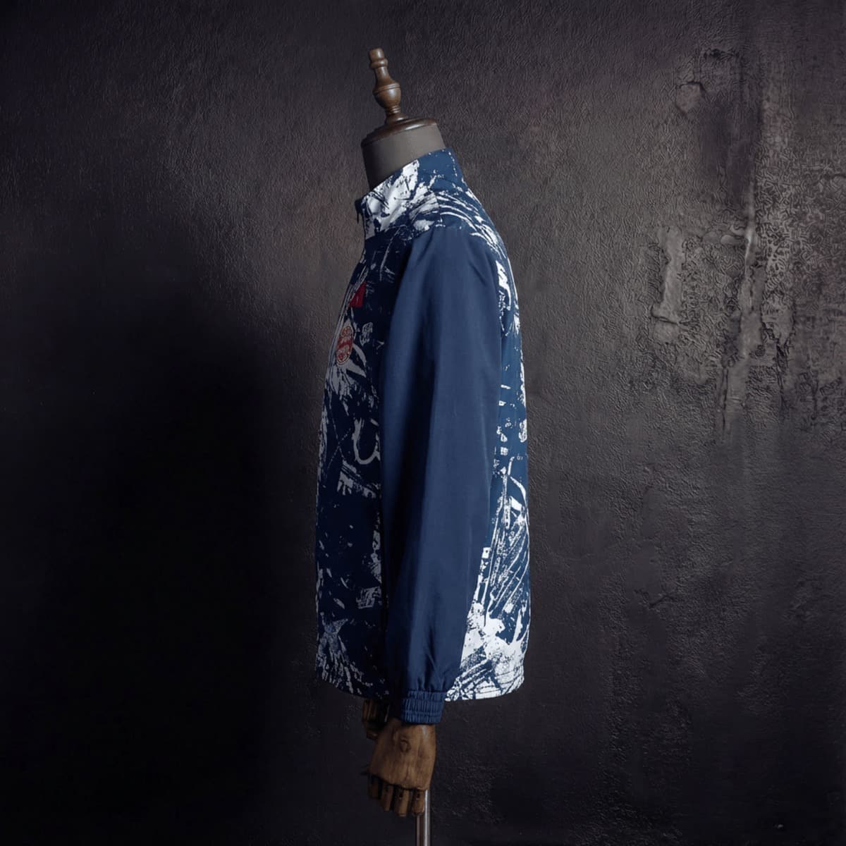 2025/26 Bayern Munich Royal Blue ReverSible Windbreaker S-3XL detalj 10