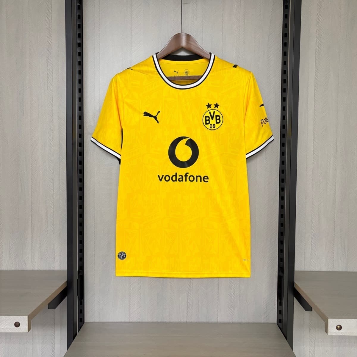 2026/27 Borussia Dortmund Home Jersey S-4XL detalj 2