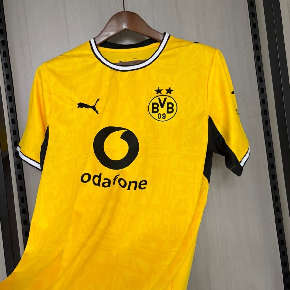 2026/27 Borussia Dortmund Home Jersey S-4XL detalj 3