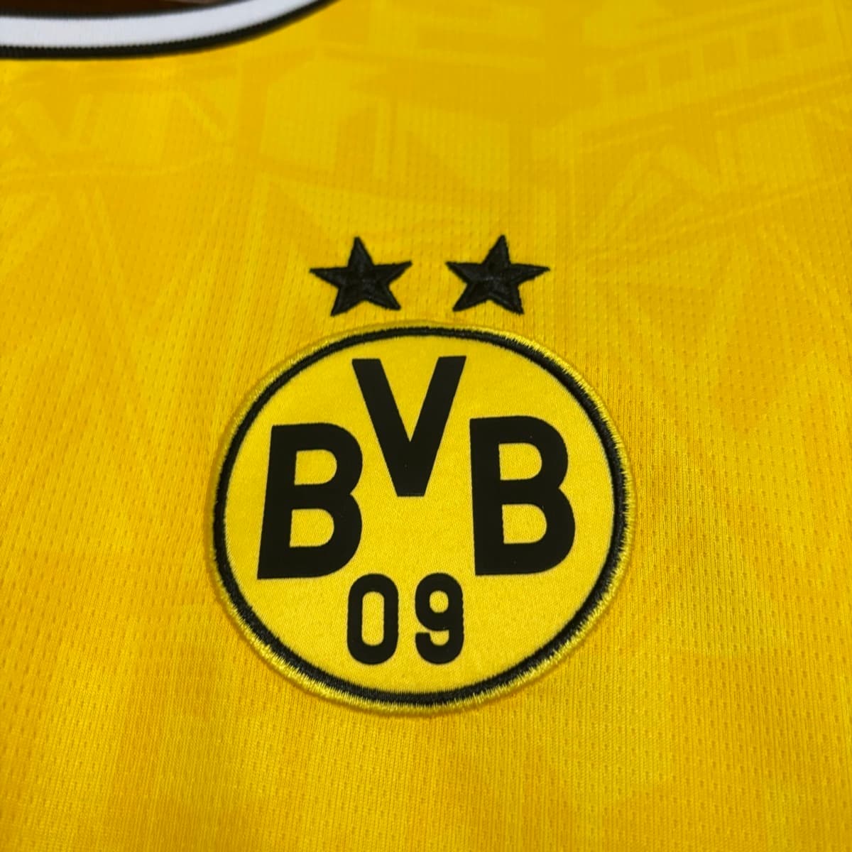 2026/27 Borussia Dortmund Home Jersey S-4XL detalj 5