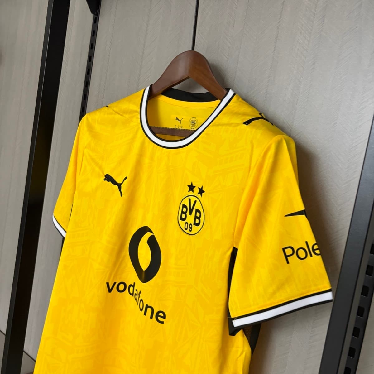2026/27 Borussia Dortmund Home Jersey S-4XL detalj 9
