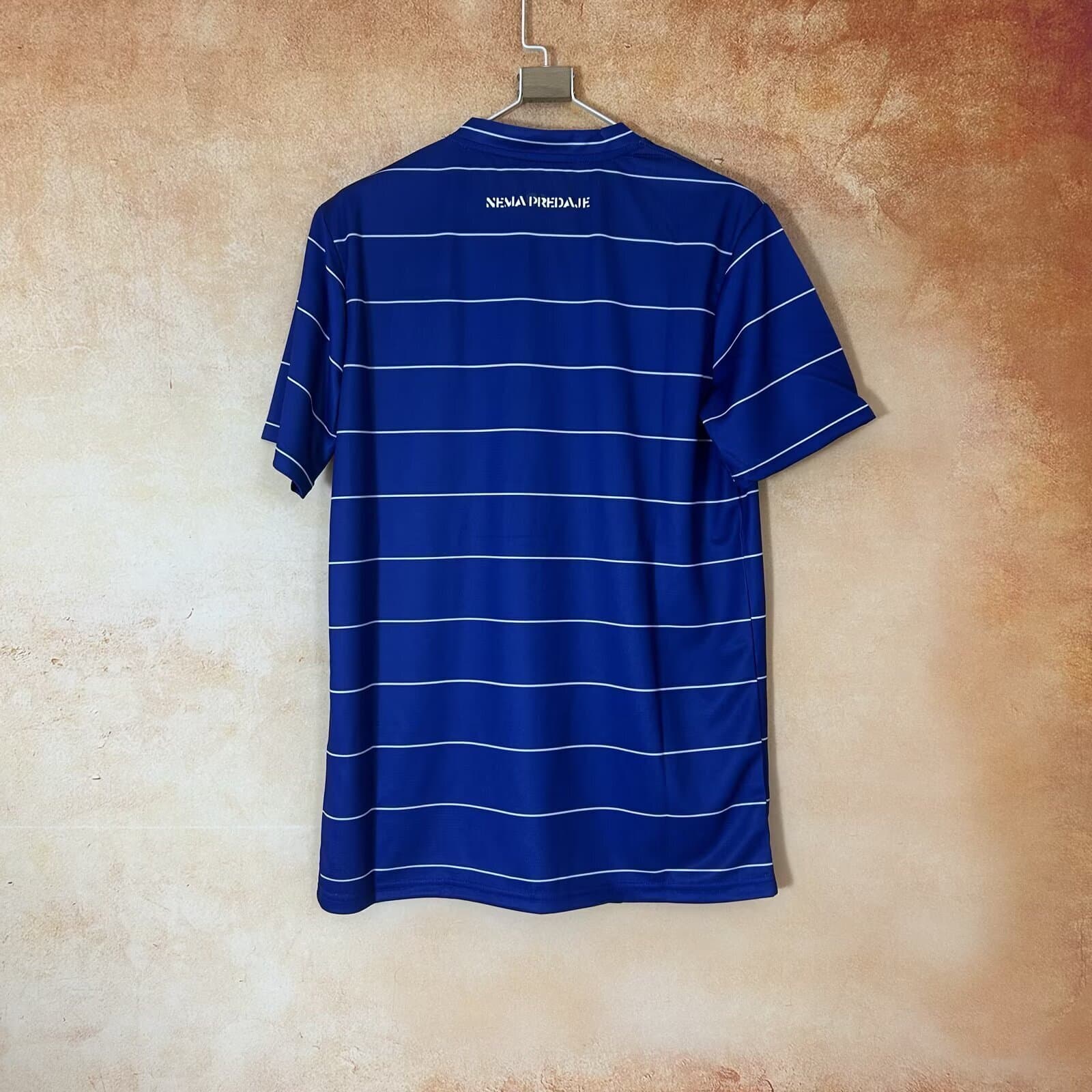 2025/26 Dinamo Zagreb Home Jersey S-4XL detalj 2