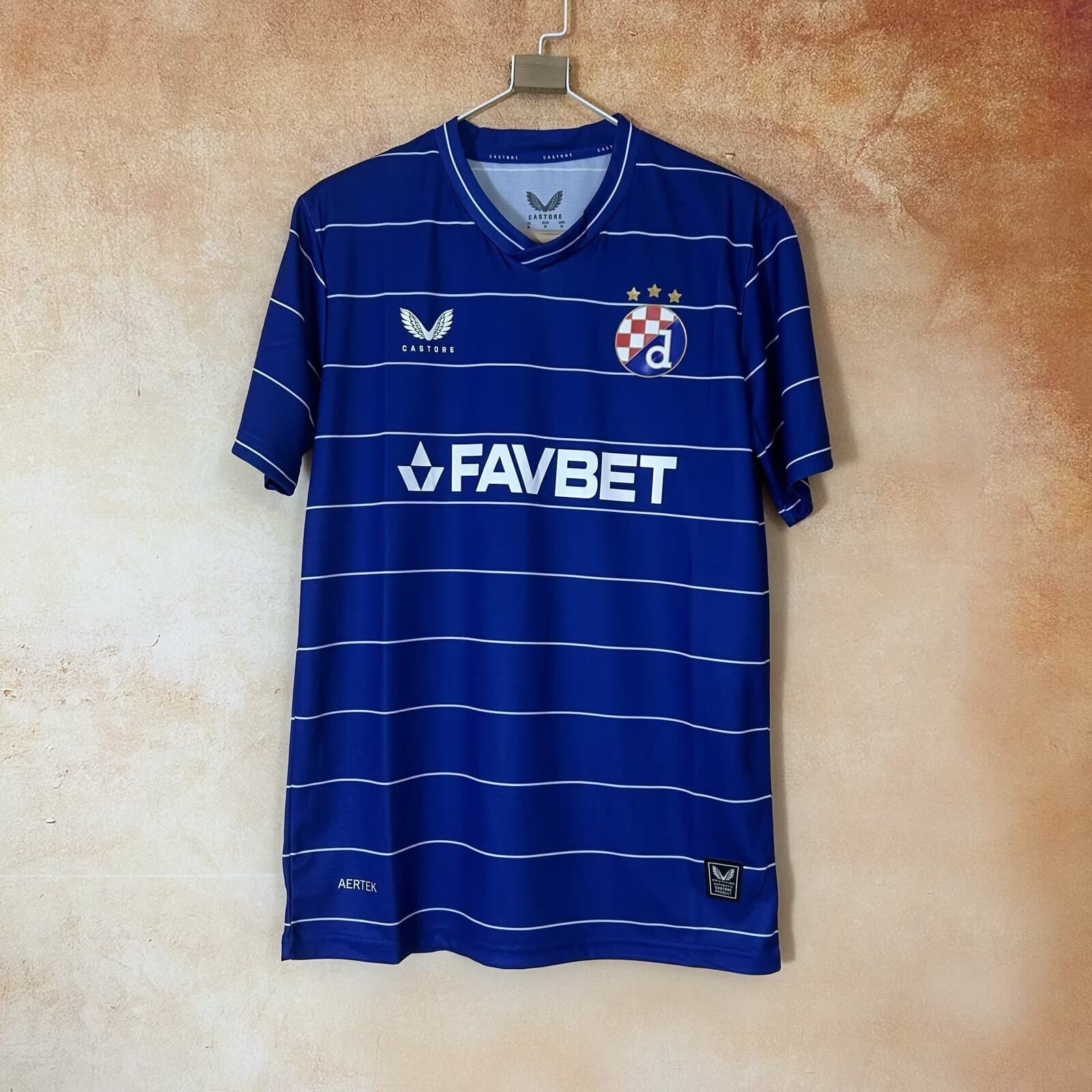 2025/26 Dinamo Zagreb Home Jersey S-4XL