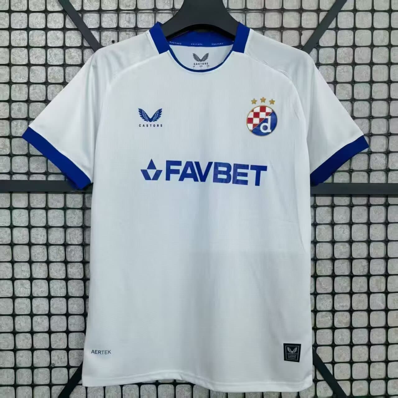 2025/26 Dinamo Zagreb Away Jersey S-4XL detalj 2