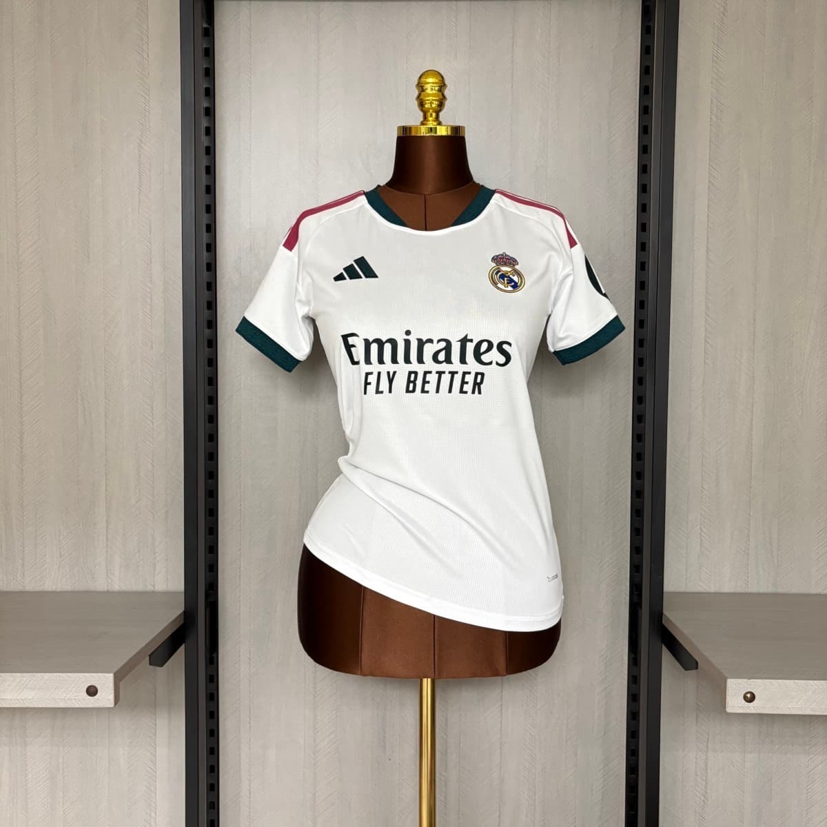 Women's 2026/27 Real Madrid Home Jersey S-XXL detalj 2