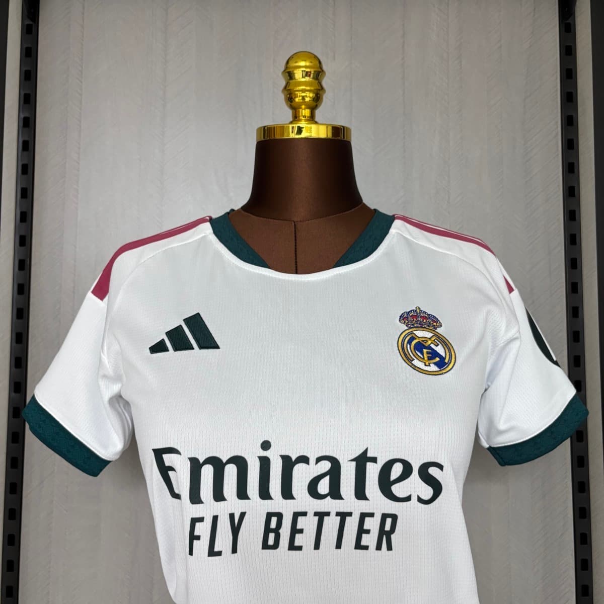 Women's 2026/27 Real Madrid Home Jersey S-XXL detalj 3