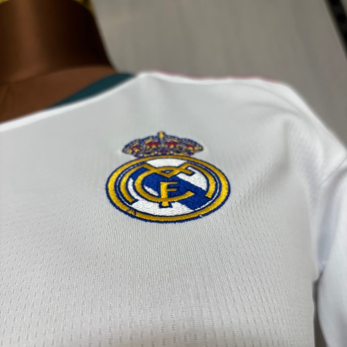 Women's 2026/27 Real Madrid Home Jersey S-XXL detalj 4